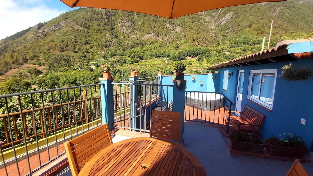 La Resbala - Casa Azul Ferienhaus La Orotava
