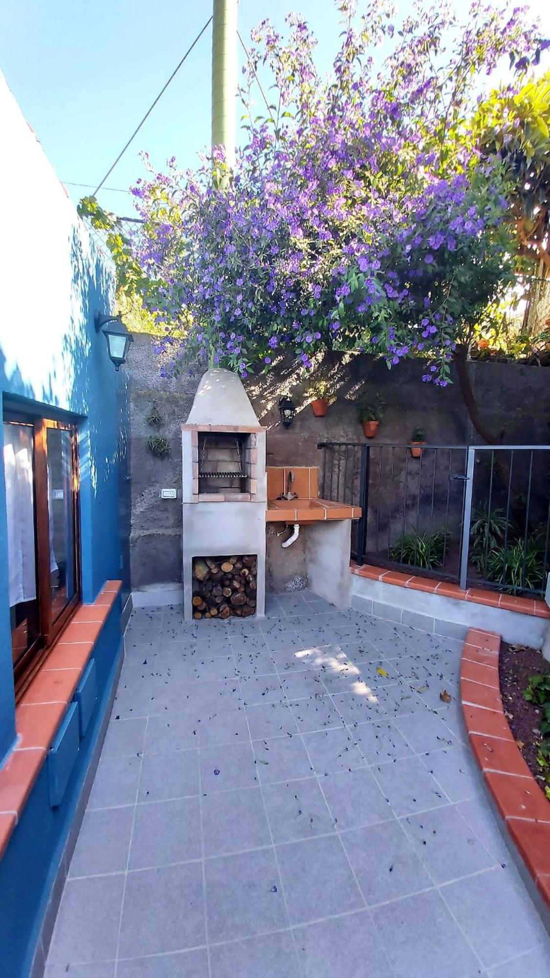 La Resbala - Casa Azul Ferienhaus La Orotava